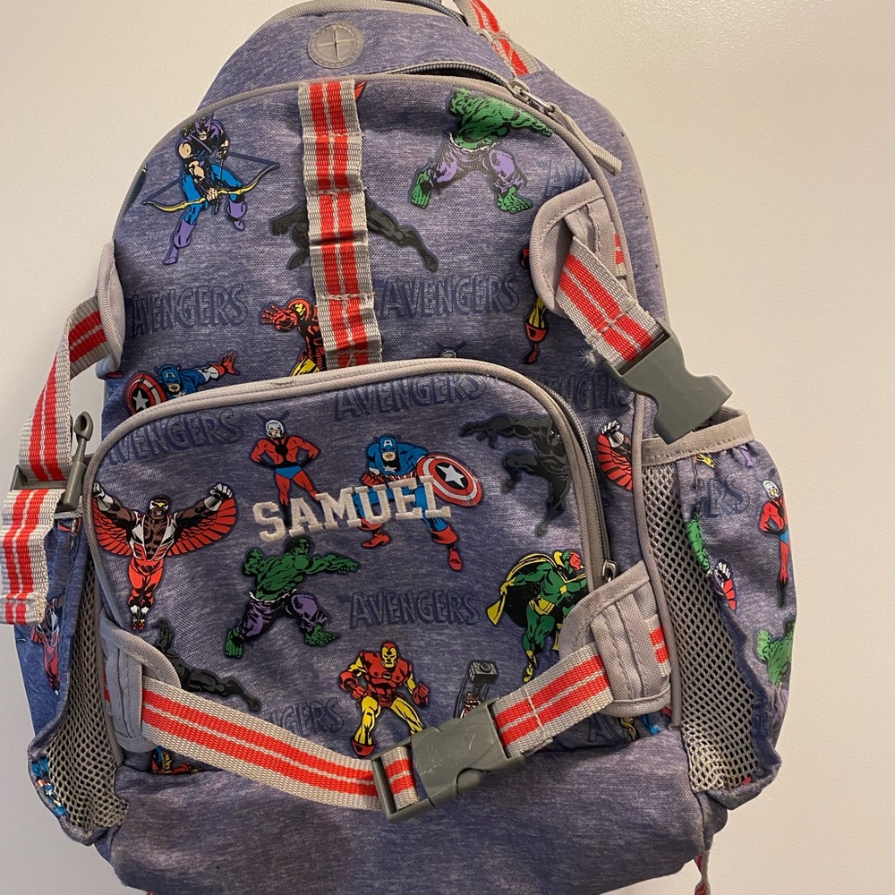 Avengers Backpack from Pottery Barn Kids